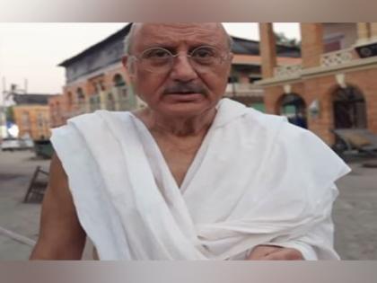 Vivek Agnihotri praises Anupam Kher's Gandhi role in 'The Bengal Files', calls him "finest in cinema" | Vivek Agnihotri praises Anupam Kher's Gandhi role in 'The Bengal Files', calls him "finest in cinema" Vivek Agnihotri praises Anupam Kher's Gandhi role in 'The Bengal Files', calls him "finest in cinema" | Vivek Agnihotri praises Anupam Kher's Gandhi role in 'The Bengal Files', calls him "finest in cinema"