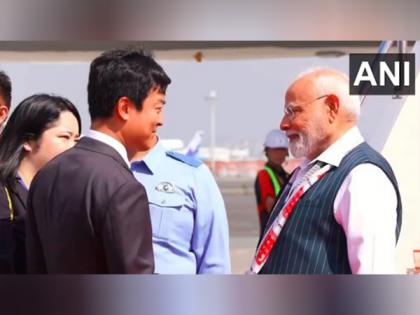 PM Modi arrives in Tokyo for two-day official visit to attend 15th India-Japan Annual Summit | PM Modi arrives in Tokyo for two-day official visit to attend 15th India-Japan Annual Summit PM Modi arrives in Tokyo for two-day official visit to attend 15th India-Japan Annual Summit | PM Modi arrives in Tokyo for two-day official visit to attend 15th India-Japan Annual Summit
