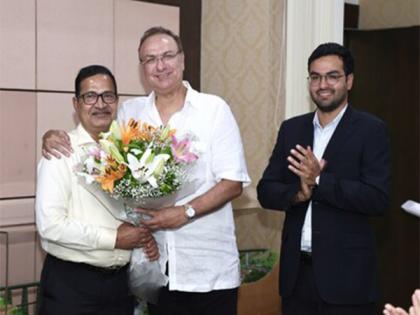 Afcons elevates Shapoorji Mistry as Chairman - Emeritus, Krishnamurthy Subramanian as Executive Chairman, and inducts Pallon S Mistry to its Board | Afcons elevates Shapoorji Mistry as Chairman - Emeritus, Krishnamurthy Subramanian as Executive Chairman, and inducts Pallon S Mistry to its Board Afcons elevates Shapoorji Mistry as Chairman - Emeritus, Krishnamurthy Subramanian as Executive Chairman, and inducts Pallon S Mistry to its Board | Afcons elevates Shapoorji Mistry as Chairman - Emeritus, Krishnamurthy Subramanian as Executive Chairman, and inducts Pallon S Mistry to its Board