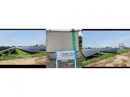 Bulkcorp International Limited Commissions Solar Power Plant | Bulkcorp International Limited Commissions Solar Power Plant Bulkcorp International Limited Commissions Solar Power Plant | Bulkcorp International Limited Commissions Solar Power Plant