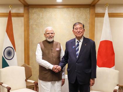 "Looking forward to discussions to strengthen Japan-India relations," says Japan's PM | "Looking forward to discussions to strengthen Japan-India relations," says Japan's PM