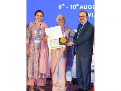 Dr. Nirmala Sadasivam Conferred with the Prestigious Dronacharya Award for her 36 Years of Service in Reproductive Medicine | Dr. Nirmala Sadasivam Conferred with the Prestigious Dronacharya Award for her 36 Years of Service in Reproductive Medicine