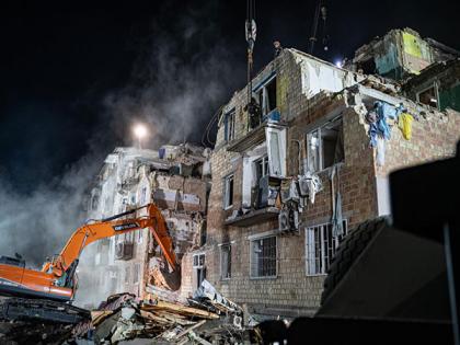 22 people killed, including four children in Russian strike on a residential building Kyiv: Ukrainian President Volodymyr Zelenskyy | 22 people killed, including four children in Russian strike on a residential building Kyiv: Ukrainian President Volodymyr Zelenskyy 22 people killed, including four children in Russian strike on a residential building Kyiv: Ukrainian President Volodymyr Zelenskyy | 22 people killed, including four children in Russian strike on a residential building Kyiv: Ukrainian President Volodymyr Zelenskyy
