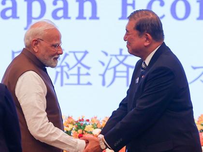 "Japan's excellence, India's scale can partner to create Viksit Bharat:" PM Modi | "Japan's excellence, India's scale can partner to create Viksit Bharat:" PM Modi
