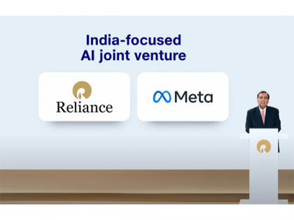 Reliance, Meta announce joint venture to build enterprise AI solutions | Reliance, Meta announce joint venture to build enterprise AI solutions