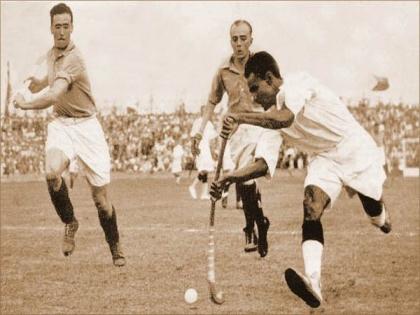 UP CM Yogi pays tribute to 'Hockey Magician' Major Dhyan Chand on birth anniversary | UP CM Yogi pays tribute to 'Hockey Magician' Major Dhyan Chand on birth anniversary