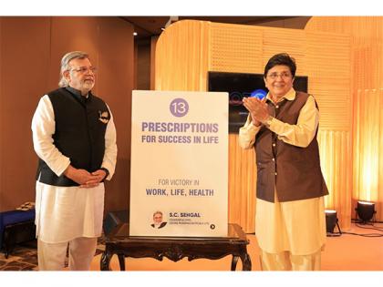 Ozone Pharmaceuticals CMD launches his latest book 13 Prescriptions for Success in Life | Ozone Pharmaceuticals CMD launches his latest book 13 Prescriptions for Success in Life