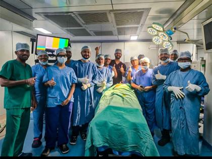 Andhra Pradesh Creates History with First-Ever Telesurgery: 48-Year-Old Farmer With Gall Bladder Disease Operated Across 2,000 km | Andhra Pradesh Creates History with First-Ever Telesurgery: 48-Year-Old Farmer With Gall Bladder Disease Operated Across 2,000 km Andhra Pradesh Creates History with First-Ever Telesurgery: 48-Year-Old Farmer With Gall Bladder Disease Operated Across 2,000 km | Andhra Pradesh Creates History with First-Ever Telesurgery: 48-Year-Old Farmer With Gall Bladder Disease Operated Across 2,000 km