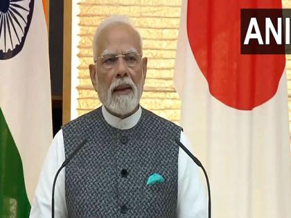 "We have set goal of investment of 10 Trillion Yen from Japan in India in next 10 years:" PM Modi. | "We have set goal of investment of 10 Trillion Yen from Japan in India in next 10 years:" PM Modi. "We have set goal of investment of 10 Trillion Yen from Japan in India in next 10 years:" PM Modi. | "We have set goal of investment of 10 Trillion Yen from Japan in India in next 10 years:" PM Modi.