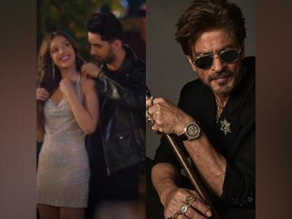 Shah Rukh Khan is all praise for 'The Ba***ds of Bollywood' second song 'Tu Pehli Tu Aakhri', check now | Shah Rukh Khan is all praise for 'The Ba***ds of Bollywood' second song 'Tu Pehli Tu Aakhri', check now