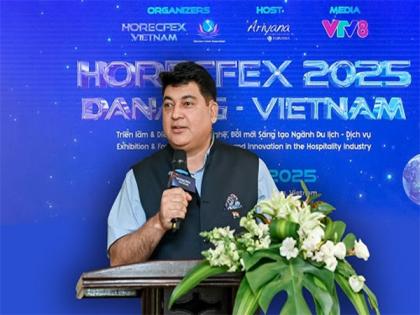 Bollywood Filmmaker Captain Rahul Bali Highlights the Economic Impact of Film Industry on Tourism at HORECFEX 2026 in Danang, Vietnam | Bollywood Filmmaker Captain Rahul Bali Highlights the Economic Impact of Film Industry on Tourism at HORECFEX 2026 in Danang, Vietnam Bollywood Filmmaker Captain Rahul Bali Highlights the Economic Impact of Film Industry on Tourism at HORECFEX 2026 in Danang, Vietnam | Bollywood Filmmaker Captain Rahul Bali Highlights the Economic Impact of Film Industry on Tourism at HORECFEX 2026 in Danang, Vietnam