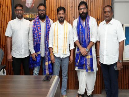 Director Sandeep Reddy Vanga meets CM Revanth Reddy in Telangana | Director Sandeep Reddy Vanga meets CM Revanth Reddy in Telangana Director Sandeep Reddy Vanga meets CM Revanth Reddy in Telangana | Director Sandeep Reddy Vanga meets CM Revanth Reddy in Telangana