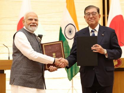 PM Modi invites Japanese PM Ishiba for AI Impact Summit in India next year | PM Modi invites Japanese PM Ishiba for AI Impact Summit in India next year