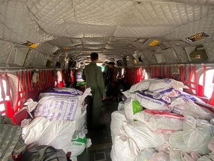 Indian Air Force intensifies flood relief ops across Punjab, J-K | Indian Air Force intensifies flood relief ops across Punjab, J-K