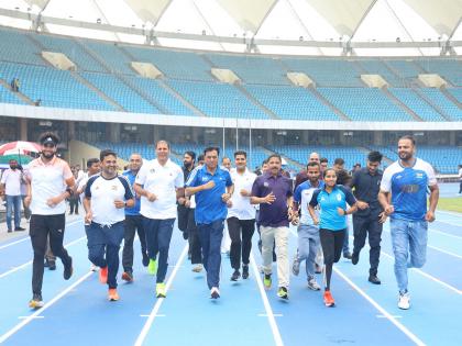 "No bigger classroom than sporting arena": Mandaviya on National Sports Day 2025 | "No bigger classroom than sporting arena": Mandaviya on National Sports Day 2025