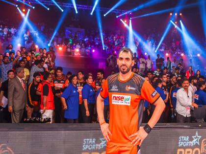 U Mumba launches first-ever Hall of Fame, celebrates legends Anup Kumar, Fazel Atrachali | U Mumba launches first-ever Hall of Fame, celebrates legends Anup Kumar, Fazel Atrachali