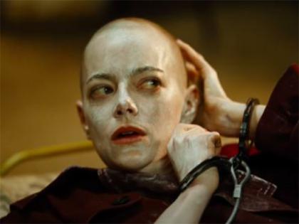 'Bugonia' trailer: Emma Stone makes dramatic entry in bald look, trying to convince that she's not an alien | 'Bugonia' trailer: Emma Stone makes dramatic entry in bald look, trying to convince that she's not an alien 'Bugonia' trailer: Emma Stone makes dramatic entry in bald look, trying to convince that she's not an alien | 'Bugonia' trailer: Emma Stone makes dramatic entry in bald look, trying to convince that she's not an alien
