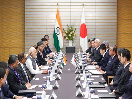 India, Japan sign landmark security declaration to strengthen defence, Indo-Pacific cooperation | India, Japan sign landmark security declaration to strengthen defence, Indo-Pacific cooperation India, Japan sign landmark security declaration to strengthen defence, Indo-Pacific cooperation | India, Japan sign landmark security declaration to strengthen defence, Indo-Pacific cooperation