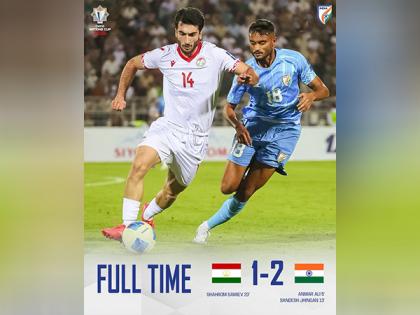 CAFA Nations Cup: Gupreet's penalty save, Anwar's attacking magic inspired India to 2-1 win over Tajikistan | CAFA Nations Cup: Gupreet's penalty save, Anwar's attacking magic inspired India to 2-1 win over Tajikistan CAFA Nations Cup: Gupreet's penalty save, Anwar's attacking magic inspired India to 2-1 win over Tajikistan | CAFA Nations Cup: Gupreet's penalty save, Anwar's attacking magic inspired India to 2-1 win over Tajikistan