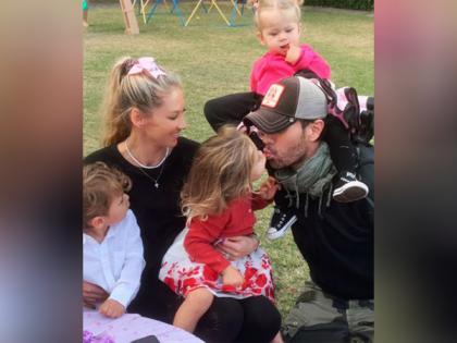 Enrique Iglesias to welcome fourth child with partner Anna Kournikova | Enrique Iglesias to welcome fourth child with partner Anna Kournikova Enrique Iglesias to welcome fourth child with partner Anna Kournikova | Enrique Iglesias to welcome fourth child with partner Anna Kournikova