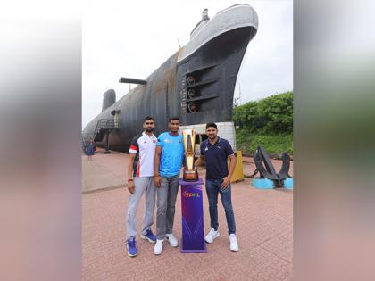 Pro Kabaddi League Services players honour naval legacy at INS Kursura | Pro Kabaddi League Services players honour naval legacy at INS Kursura Pro Kabaddi League Services players honour naval legacy at INS Kursura | Pro Kabaddi League Services players honour naval legacy at INS Kursura