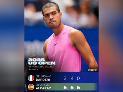 US Open: Alcaraz overcomes second set slump, injury scare to march into R4 | US Open: Alcaraz overcomes second set slump, injury scare to march into R4 US Open: Alcaraz overcomes second set slump, injury scare to march into R4 | US Open: Alcaraz overcomes second set slump, injury scare to march into R4