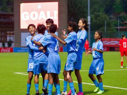 Dominant India seal SAFF U17 Women's Championship title after defeating Nepal | Dominant India seal SAFF U17 Women's Championship title after defeating Nepal Dominant India seal SAFF U17 Women's Championship title after defeating Nepal | Dominant India seal SAFF U17 Women's Championship title after defeating Nepal