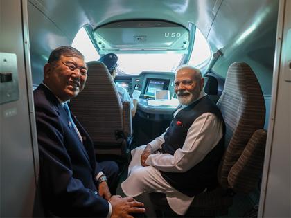 PM Modi reaches Sendai to visit key semiconductor facility | PM Modi reaches Sendai to visit key semiconductor facility PM Modi reaches Sendai to visit key semiconductor facility | PM Modi reaches Sendai to visit key semiconductor facility