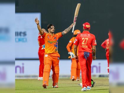DPL 2025: Nitish Rana's blazing ton against South Delhi Superstarz powers West Delhi Lions into Qualifier 2 | DPL 2025: Nitish Rana's blazing ton against South Delhi Superstarz powers West Delhi Lions into Qualifier 2