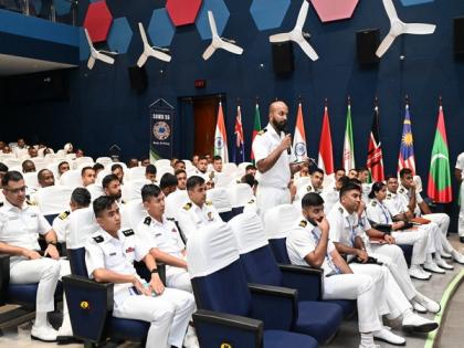 Indian Navy's 'Emerging Leaders Panel Discussion' sees participation from 19 countries | Indian Navy's 'Emerging Leaders Panel Discussion' sees participation from 19 countries Indian Navy's 'Emerging Leaders Panel Discussion' sees participation from 19 countries | Indian Navy's 'Emerging Leaders Panel Discussion' sees participation from 19 countries