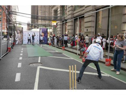 Cricket Takes over Park Avenue After India Day Parade with Cricmax Connect's Grassroots Initiative | Cricket Takes over Park Avenue After India Day Parade with Cricmax Connect's Grassroots Initiative Cricket Takes over Park Avenue After India Day Parade with Cricmax Connect's Grassroots Initiative | Cricket Takes over Park Avenue After India Day Parade with Cricmax Connect's Grassroots Initiative