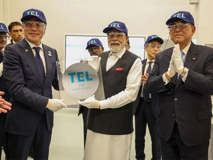 PM Modi visits Tokyo Electron Factory, highlights semiconductor key area for India-Japan cooperation | PM Modi visits Tokyo Electron Factory, highlights semiconductor key area for India-Japan cooperation PM Modi visits Tokyo Electron Factory, highlights semiconductor key area for India-Japan cooperation | PM Modi visits Tokyo Electron Factory, highlights semiconductor key area for India-Japan cooperation