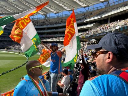 Indian fan zones sold out 50 days ahead of Australia-India series | Indian fan zones sold out 50 days ahead of Australia-India series