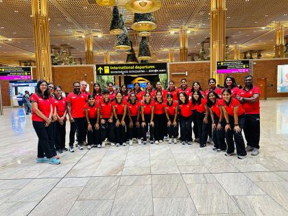 Indian Women's Hockey Team departs for Women's Asia Cup 2025 in China | Indian Women's Hockey Team departs for Women's Asia Cup 2025 in China Indian Women's Hockey Team departs for Women's Asia Cup 2025 in China | Indian Women's Hockey Team departs for Women's Asia Cup 2025 in China