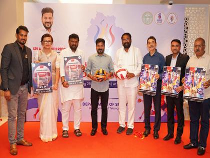 Telangana CM extends support to Prime Volleyball League as Hyderabad gears to host Season 4 | Telangana CM extends support to Prime Volleyball League as Hyderabad gears to host Season 4 Telangana CM extends support to Prime Volleyball League as Hyderabad gears to host Season 4 | Telangana CM extends support to Prime Volleyball League as Hyderabad gears to host Season 4