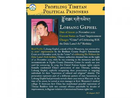 CTA highlights plight of Tibetan monk jailed for celebrating Dalai Lama's birthday | CTA highlights plight of Tibetan monk jailed for celebrating Dalai Lama's birthday CTA highlights plight of Tibetan monk jailed for celebrating Dalai Lama's birthday | CTA highlights plight of Tibetan monk jailed for celebrating Dalai Lama's birthday