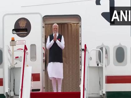 PM Modi arrives in Tianjin, China for two-day visit to attend SCO Summit | PM Modi arrives in Tianjin, China for two-day visit to attend SCO Summit