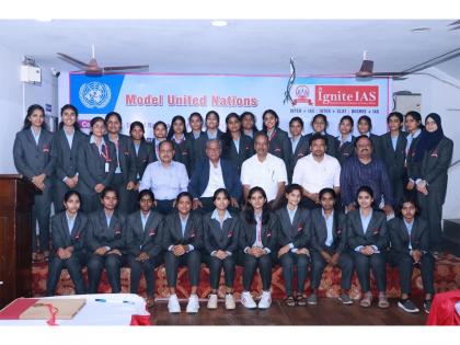 Ignite IAS Hosts Model UN 2025: A Bold Step from Campus to the Global Arena | Ignite IAS Hosts Model UN 2025: A Bold Step from Campus to the Global Arena