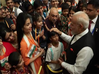Indian diaspora in Tianjin welcomes PM Modi with great enthusiasm ahead of SCO Summit | Indian diaspora in Tianjin welcomes PM Modi with great enthusiasm ahead of SCO Summit Indian diaspora in Tianjin welcomes PM Modi with great enthusiasm ahead of SCO Summit | Indian diaspora in Tianjin welcomes PM Modi with great enthusiasm ahead of SCO Summit