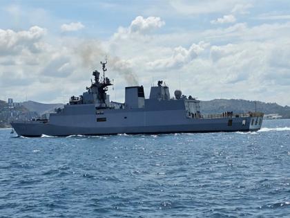 Indian Navy warship visits Port Moresby to join Papua New Guinea's 50th Independence Day celebrations | Indian Navy warship visits Port Moresby to join Papua New Guinea's 50th Independence Day celebrations Indian Navy warship visits Port Moresby to join Papua New Guinea's 50th Independence Day celebrations | Indian Navy warship visits Port Moresby to join Papua New Guinea's 50th Independence Day celebrations