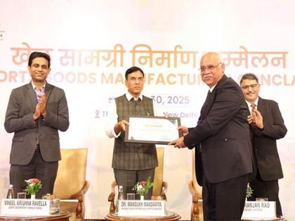 Union Sports Minister Mandaviya announces first-of-its-kind nutritional supplement testing referral laboratories | Union Sports Minister Mandaviya announces first-of-its-kind nutritional supplement testing referral laboratories