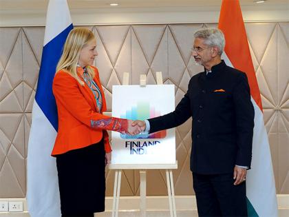 Jaishankar, Finnish FM hold talks on Ukraine conflict and trade ties | Jaishankar, Finnish FM hold talks on Ukraine conflict and trade ties Jaishankar, Finnish FM hold talks on Ukraine conflict and trade ties | Jaishankar, Finnish FM hold talks on Ukraine conflict and trade ties