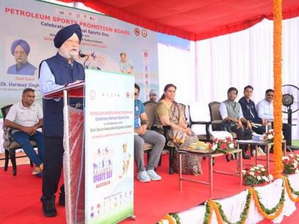 India's Oil & Gas PSUs' pioneering role in nurturing sporting culture: Hardeep Singh Puri | India's Oil & Gas PSUs' pioneering role in nurturing sporting culture: Hardeep Singh Puri India's Oil & Gas PSUs' pioneering role in nurturing sporting culture: Hardeep Singh Puri | India's Oil & Gas PSUs' pioneering role in nurturing sporting culture: Hardeep Singh Puri