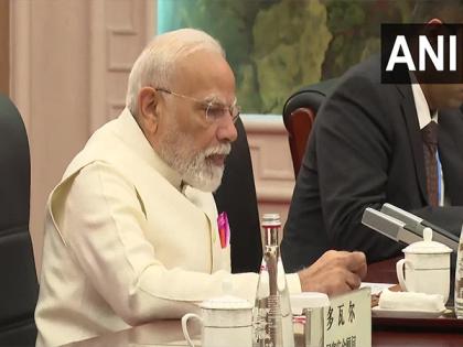 "Committed to taking relations forward based on mutual trust, respect, sensitivity": PM Modi in bilateral with Xi Jinping | "Committed to taking relations forward based on mutual trust, respect, sensitivity": PM Modi in bilateral with Xi Jinping "Committed to taking relations forward based on mutual trust, respect, sensitivity": PM Modi in bilateral with Xi Jinping | "Committed to taking relations forward based on mutual trust, respect, sensitivity": PM Modi in bilateral with Xi Jinping
