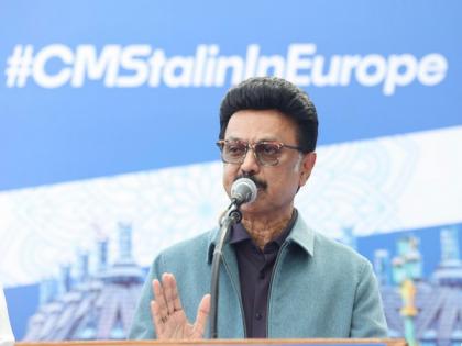 Tamil Nadu CM Stalin arrives in Germany to secure industrial investments | Tamil Nadu CM Stalin arrives in Germany to secure industrial investments Tamil Nadu CM Stalin arrives in Germany to secure industrial investments | Tamil Nadu CM Stalin arrives in Germany to secure industrial investments