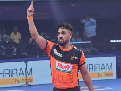 "Tie-breakers test your calm, that's what won us the game": U Mumba skipper Sunil Kumar | "Tie-breakers test your calm, that's what won us the game": U Mumba skipper Sunil Kumar "Tie-breakers test your calm, that's what won us the game": U Mumba skipper Sunil Kumar | "Tie-breakers test your calm, that's what won us the game": U Mumba skipper Sunil Kumar