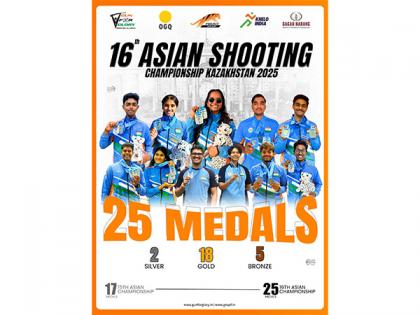 Historic Asian Championship for GFG as academy shooters win 25 medals | Historic Asian Championship for GFG as academy shooters win 25 medals Historic Asian Championship for GFG as academy shooters win 25 medals | Historic Asian Championship for GFG as academy shooters win 25 medals