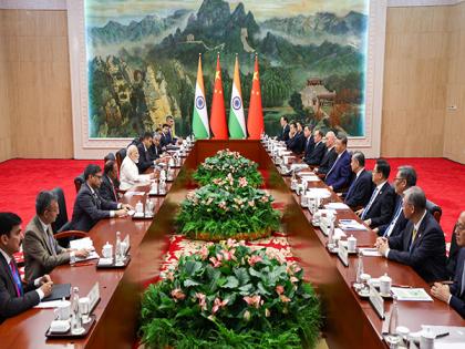 "Dragon & elephant must come together": Xi-Modi bilateral at SCO Tianjin aimed at upholding multipolar world, highlights Chinese media | "Dragon & elephant must come together": Xi-Modi bilateral at SCO Tianjin aimed at upholding multipolar world, highlights Chinese media "Dragon & elephant must come together": Xi-Modi bilateral at SCO Tianjin aimed at upholding multipolar world, highlights Chinese media | "Dragon & elephant must come together": Xi-Modi bilateral at SCO Tianjin aimed at upholding multipolar world, highlights Chinese media