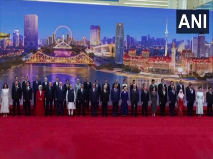 PM Modi attends SCO summit reception in Chinese port city Tianjin, poses for group photo with other world leaders | PM Modi attends SCO summit reception in Chinese port city Tianjin, poses for group photo with other world leaders PM Modi attends SCO summit reception in Chinese port city Tianjin, poses for group photo with other world leaders | PM Modi attends SCO summit reception in Chinese port city Tianjin, poses for group photo with other world leaders