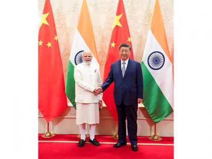 PM Modi holds bilateral meeting with Chinese President Xi Jinping; both leaders welcome steady progress in relations | PM Modi holds bilateral meeting with Chinese President Xi Jinping; both leaders welcome steady progress in relations PM Modi holds bilateral meeting with Chinese President Xi Jinping; both leaders welcome steady progress in relations | PM Modi holds bilateral meeting with Chinese President Xi Jinping; both leaders welcome steady progress in relations